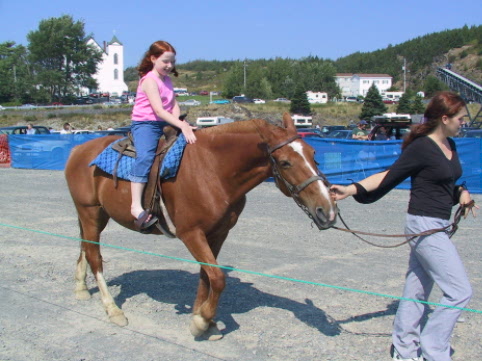 horse rides too